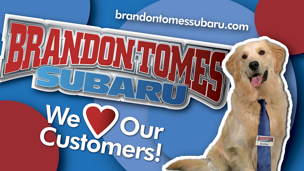 Brandon Tomes Subaru | 1100 S Central Expy, McKinney, TX 75070, USA | Phone: (469) 907-2205