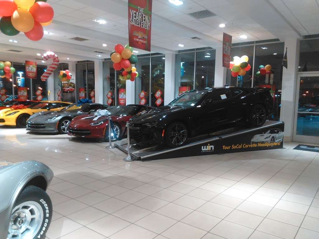 Win Chevrolet | 2201 E 223rd St, Carson, CA 90810, USA | Phone: (310) 626-4364