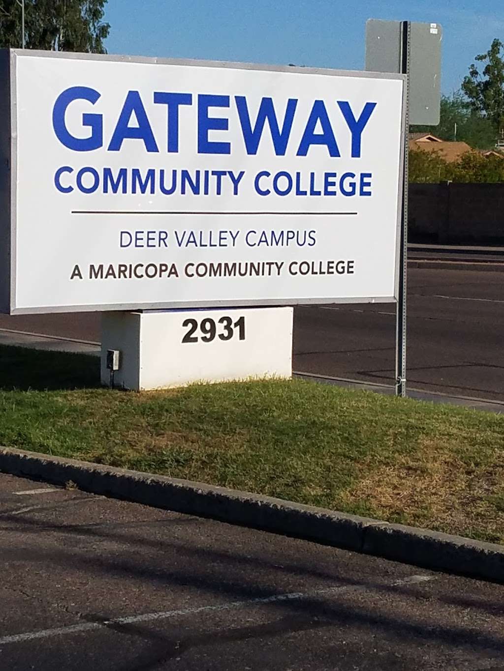 GateWay Community College-Deer Valley | 2931 W Bell Rd, Phoenix, AZ 85053, USA | Phone: (602) 392-5000