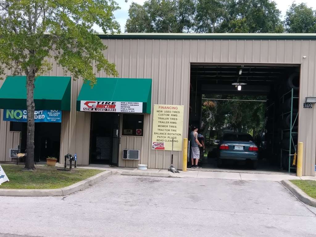 Tire Connection LLC | 309 E Washington St, Minneola, FL 34715, USA | Phone: (352) 989-5926