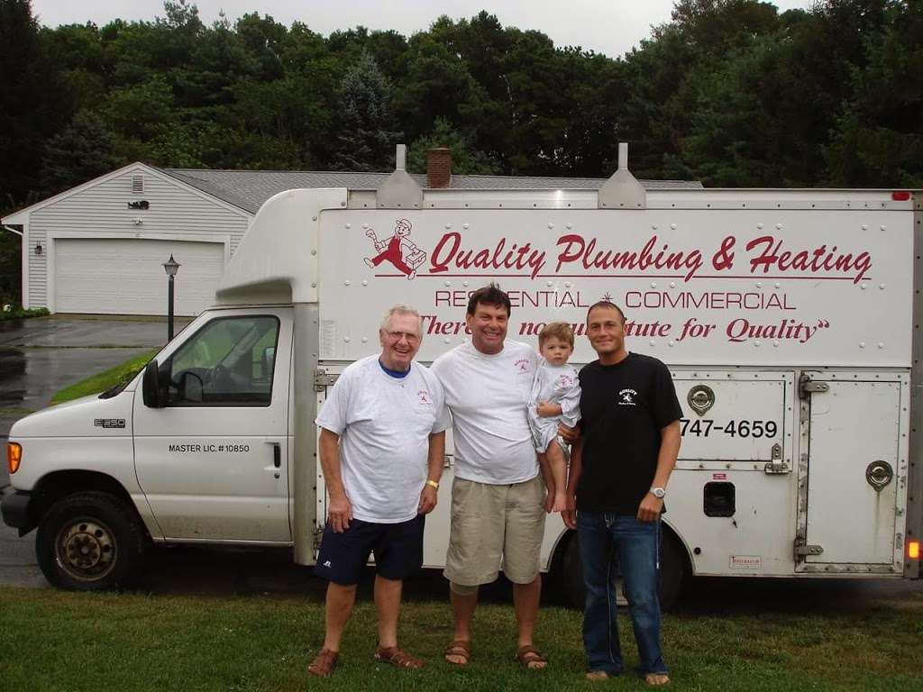 Quality Plumbing & Heating | 9A Theatre Colony Way, Plymouth, MA 02360, USA | Phone: (508) 726-8922