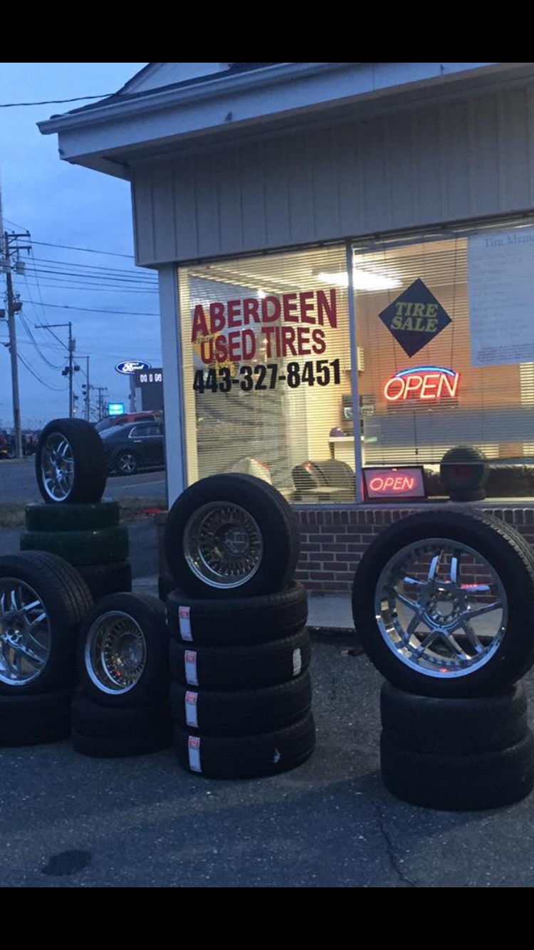 Aberdeen used tires | 535 S Philadelphia Blvd, Aberdeen, MD 21001, USA | Phone: (443) 528-8652