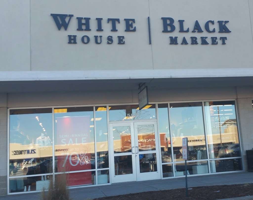 White House Black Market | 11601 108th St Suite 585, Pleasant Prairie, WI 53158, USA | Phone: (262) 857-3040