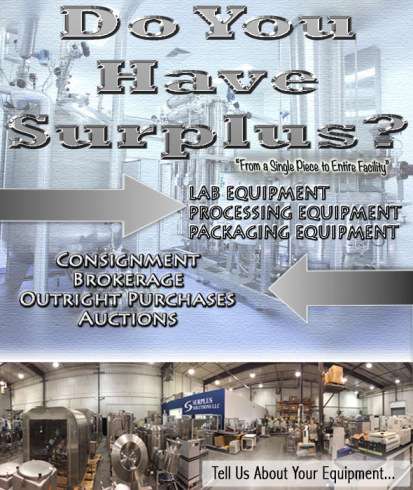 Surplus Solutions LLC | 2010 Diamond Hill Road, Woonsocket, RI 02895, USA | Phone: (401) 526-0055