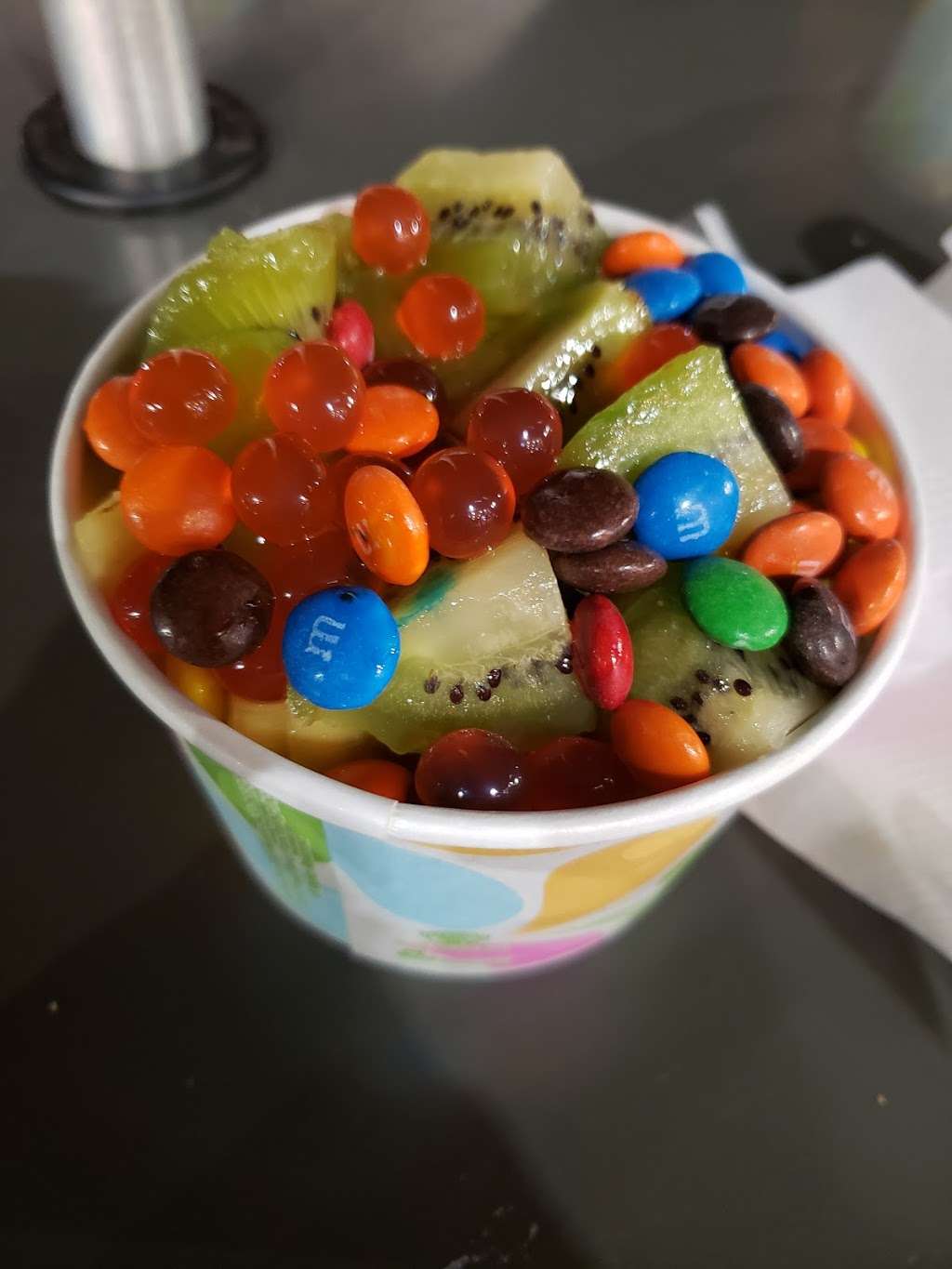 Yogurtland Mountain Grove Redlands | 27511 San Bernardino Ave #120, Redlands, CA 92374, USA | Phone: (909) 335-7201