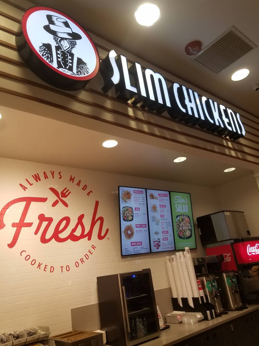 Slim Chickens | 346 Orland Square Dr, Orland Park, IL 60462, USA | Phone: (708) 645-4117