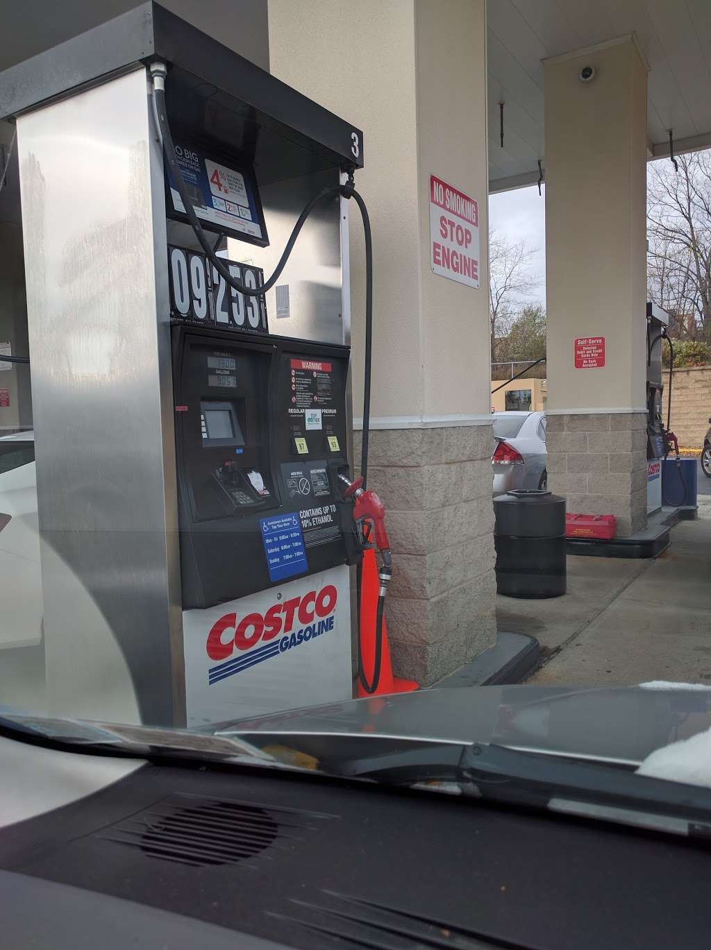 Costco Gasoline | Nanuet, NY 10954, USA | Phone: (845) 425-1469