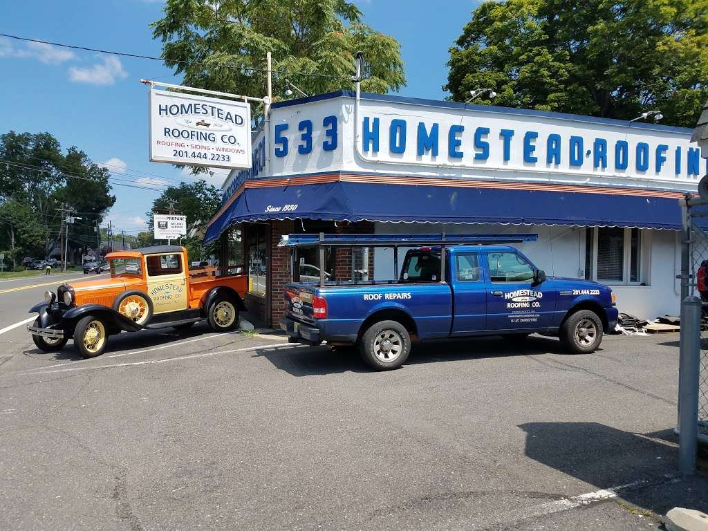 The Homestead Roofing Company, Inc. | 533 Goffle Rd, Ridgewood, NJ 07450, USA | Phone: (201) 444-2233