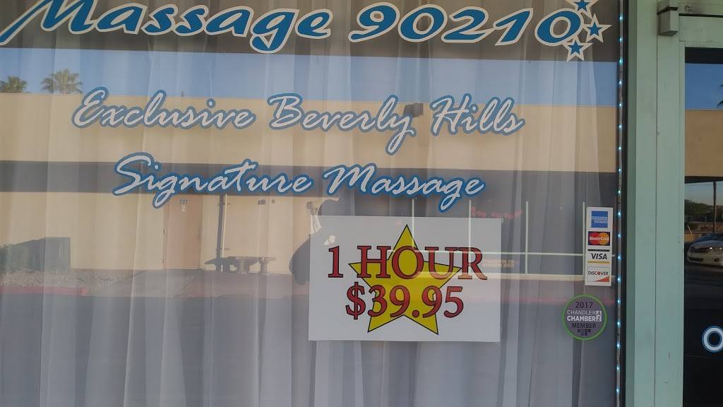 Massage 90210 | 393 W Warner Rd, Chandler, AZ 85225, USA | Phone: (480) 528-5201