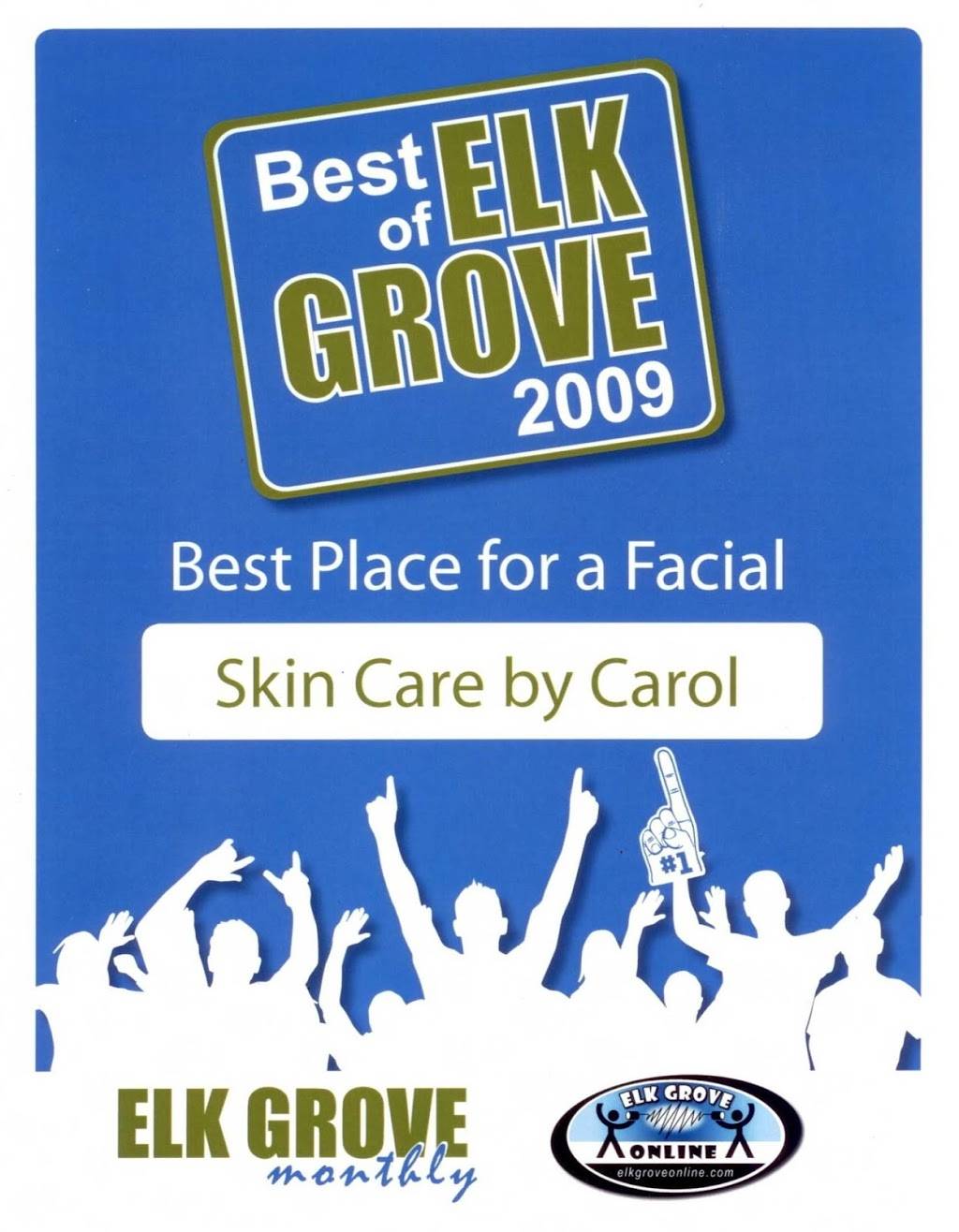 Skin Care by Carol | 8786 Rubia Dr, Elk Grove, CA 95624, USA | Phone: (916) 956-1414