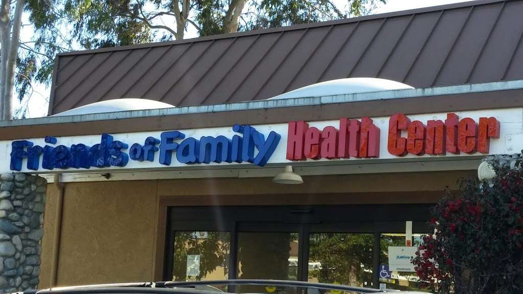 Friends of Family Health Center | 13152 Newport Ave, Tustin, CA 92780, USA | Phone: (714) 263-8600