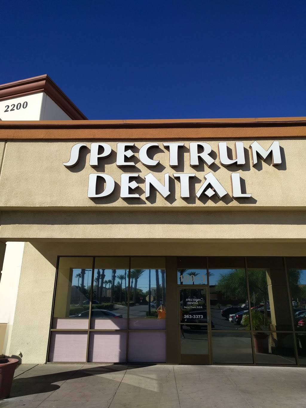 Spectrum Dental | 2220 E Serene Ave #100-3, Las Vegas, NV 89123, USA | Phone: (702) 263-3373