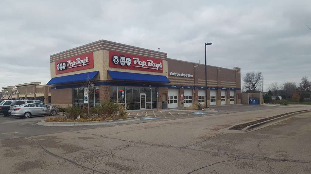 Pep Boys Auto Service & Tire | 2945 Kirk Rd, Aurora, IL 60502, USA | Phone: (630) 820-2314