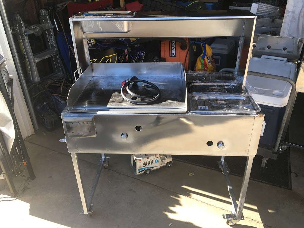 Taco Cart/ Comal De Suadero Con Comal Para Tortillas I Estufa De Gas for  Sale in Paramount, CA - OfferUp