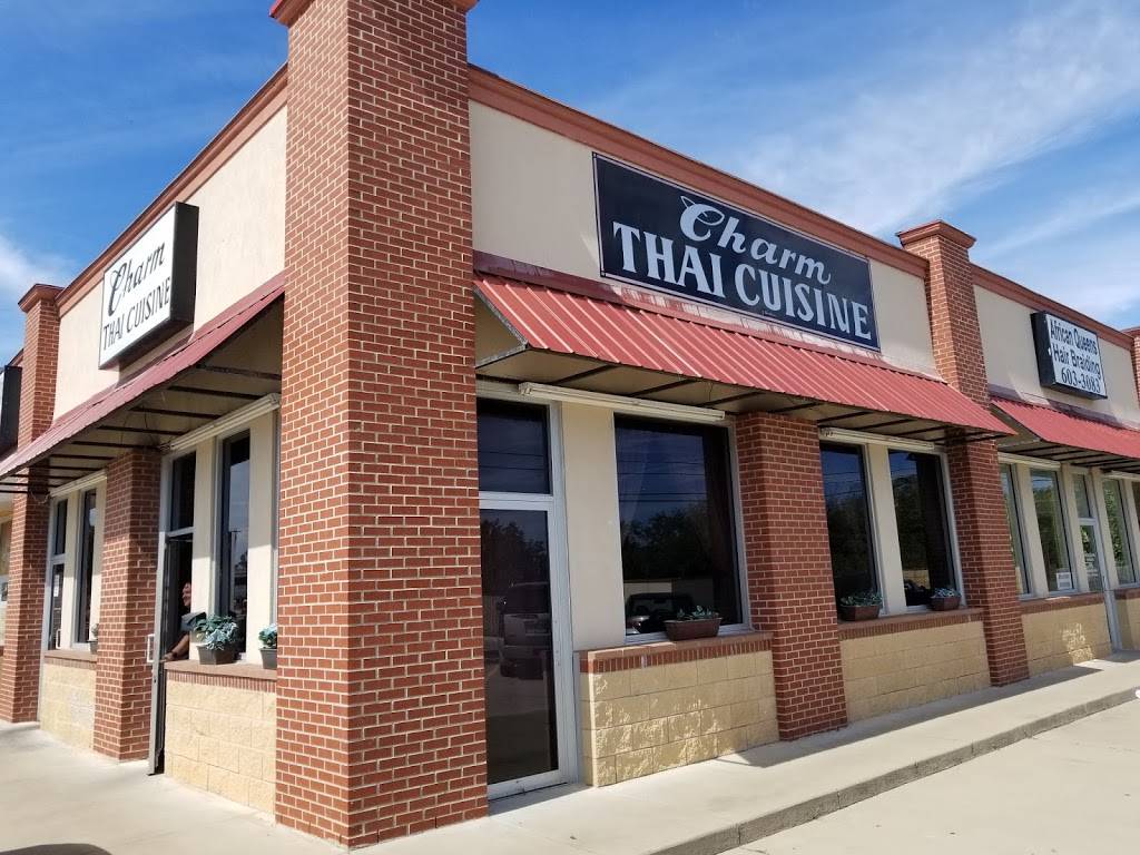 Charm Thai Cuisine | 5805 NW 50th St, Oklahoma City, OK 73122, USA | Phone: (405) 792-2153