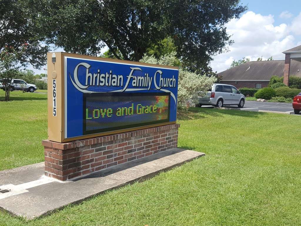 Christian Family Church | 5615 Queenston Blvd, Houston, TX 77084 | Phone: (832) 415-3975