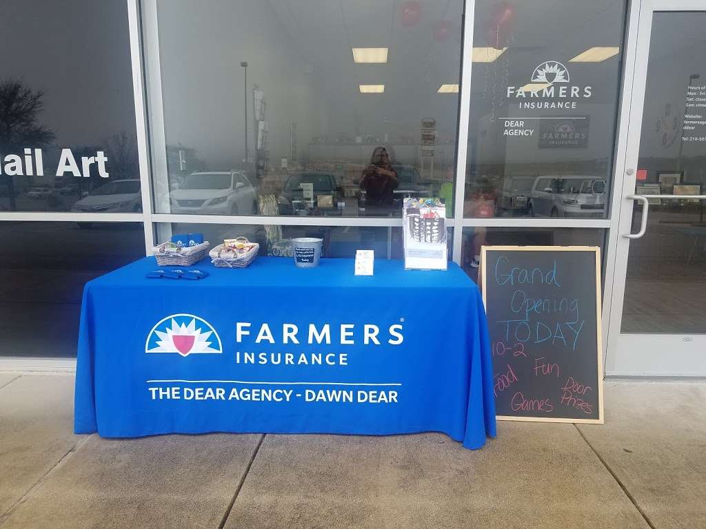 Farmers Insurance - Dawn Dear | 7529 N Loop 1604 E Ste 114, Live Oak, TX 78233, USA | Phone: (210) 507-2169