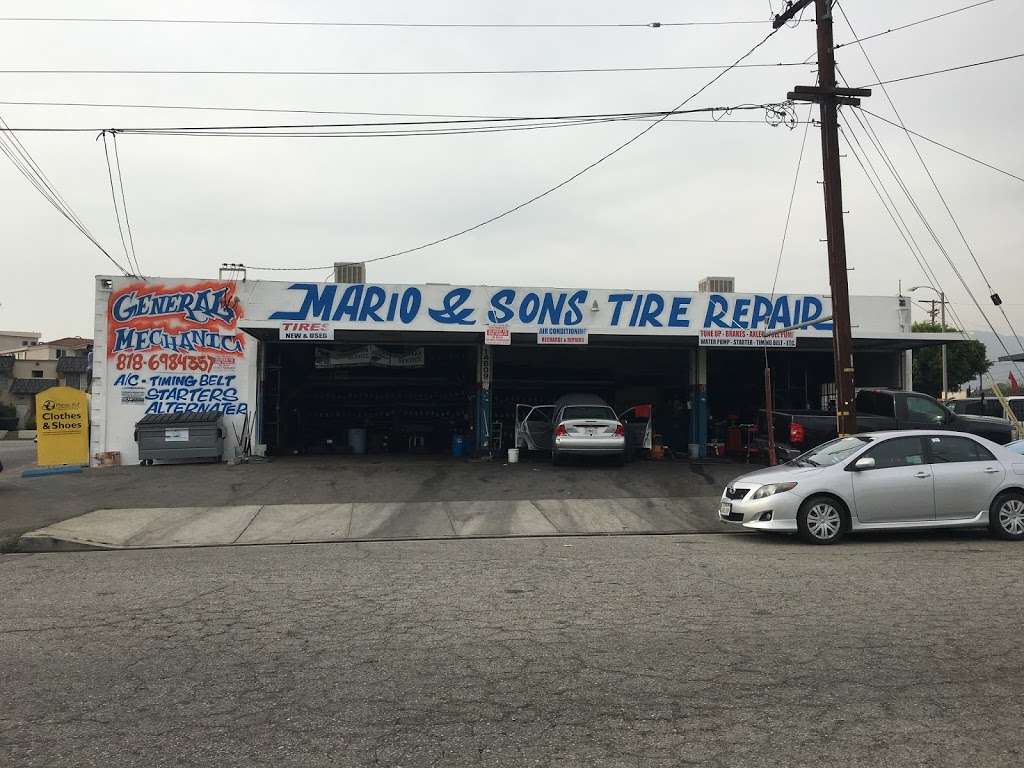 Mario and Sons General Mechanic & Tire Repair | 14609 S Meyer St, San Fernando, CA 91340, USA | Phone: (818) 698-4357