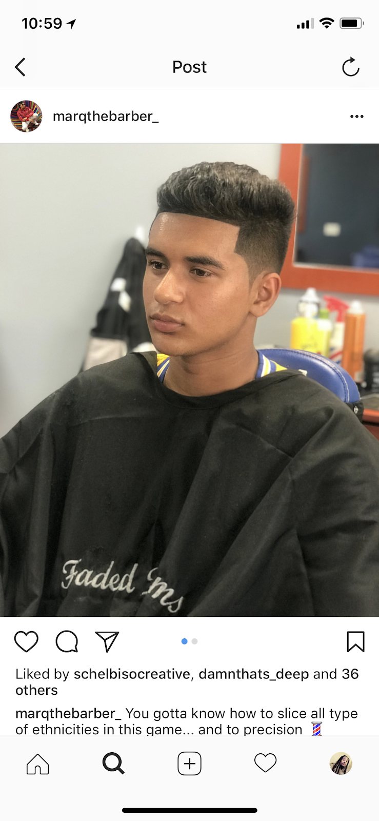 Faded Dreams Barber Salon | 2519 E 65th St, Indianapolis, IN 46220 | Phone: (317) 552-2196