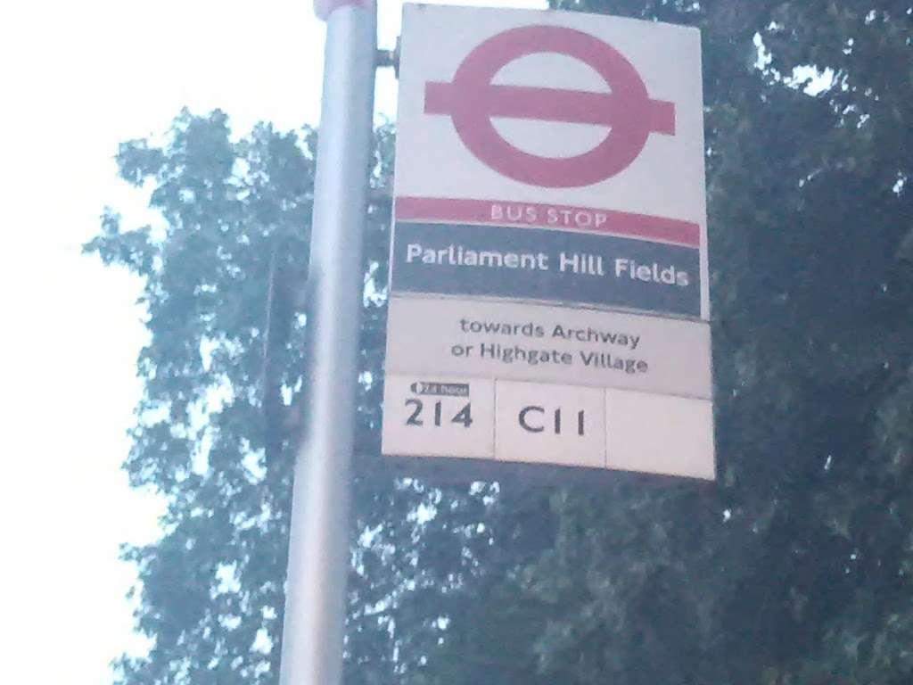 Parliament Hill Fields (Stop GH) | Highgate, London NW5 1QU, UK