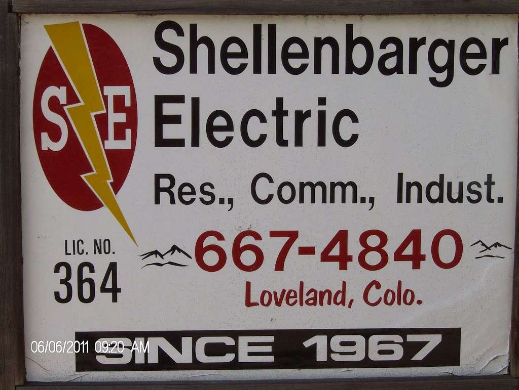 Shellenberger Electric, LLC. | 2386 E 9th St, Loveland, CO 80537, USA | Phone: (970) 667-4840