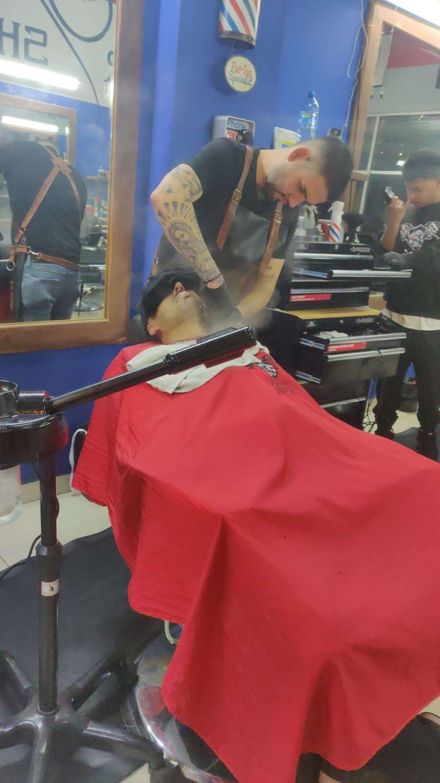 O7 BarberShop | Blvd. Cuauhtemoc Sur 2, Tejamen, 22635 Tijuana, B.C., Mexico | Phone: 664 313 6571