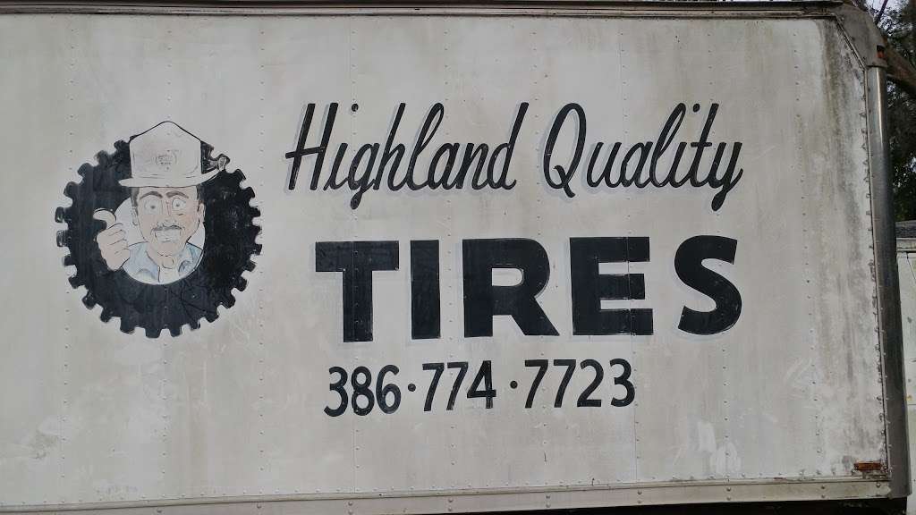 Highland Quality Tires | 122 E Michigan Ave, Orange City, FL 32763, USA | Phone: (386) 774-7723