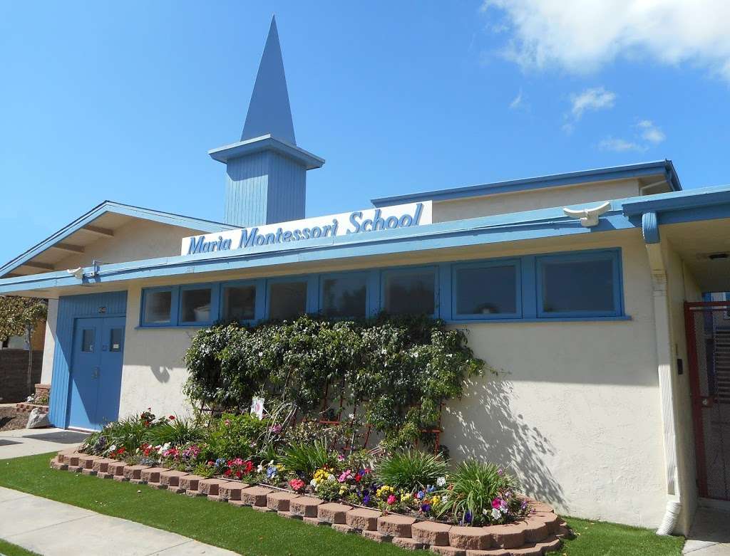 Maria Montessori School | 4544 Pocahontas Ave, San Diego, CA 92117, USA | Phone: (858) 270-9350