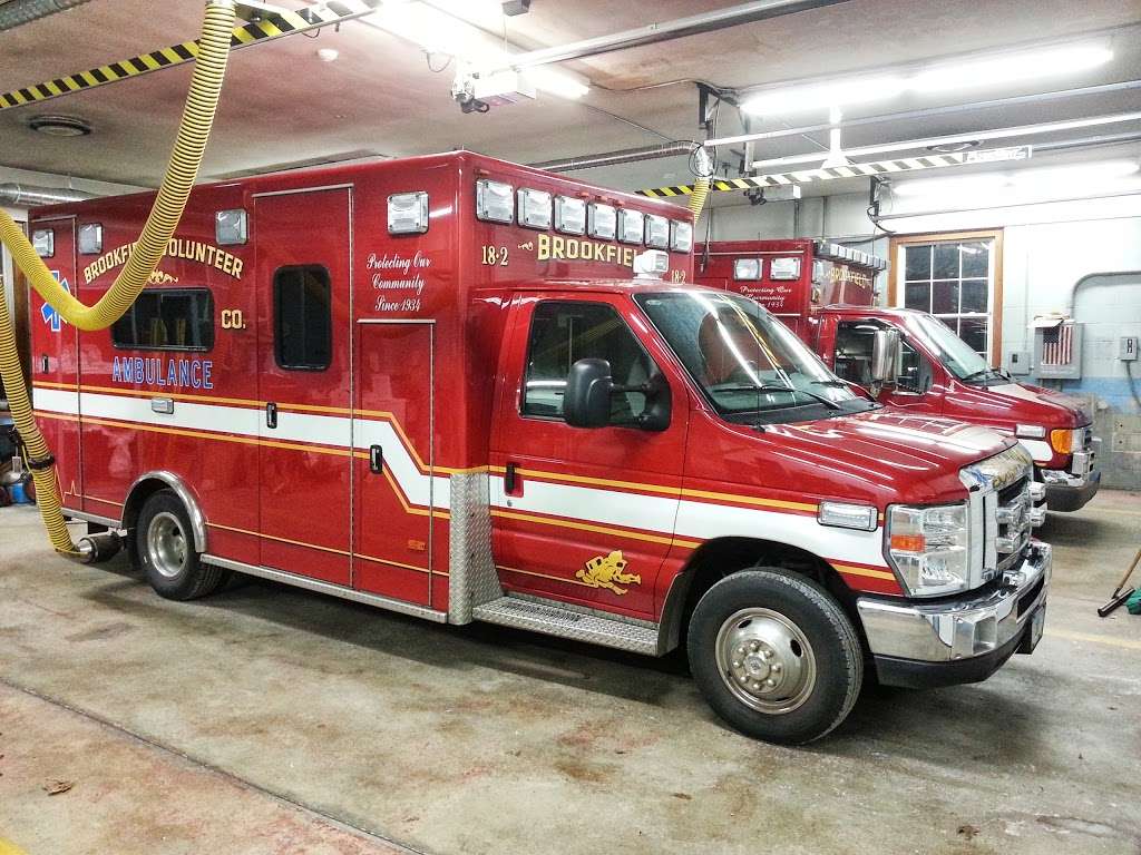 Brookfield Volunteer Fire Station 2 | 6 Obtuse Hill Rd, Brookfield, CT 06804, USA | Phone: (203) 775-1882