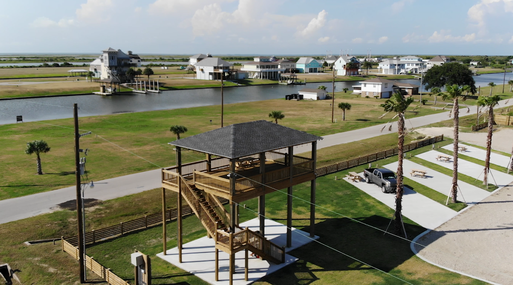 Bay Palms RV Resorts | 1816 Nelson Ave, Port Bolivar, TX 77650, USA | Phone: (409) 440-6707