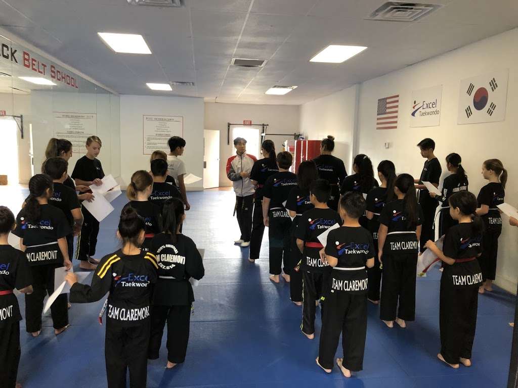 Excel Taekwondo Academy | 659 E 15th St Suite F1, Upland, CA 91786, USA | Phone: (909) 920-0222