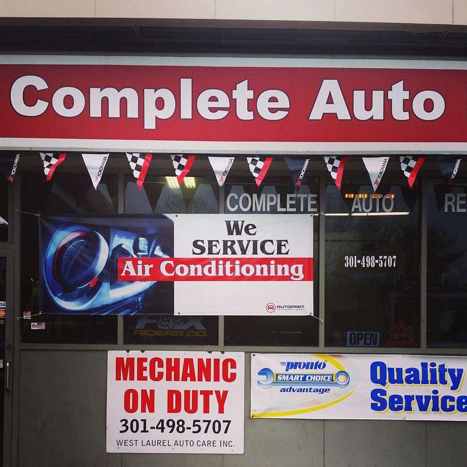 West Laurel Auto Care Inc. Exxon | 15151 Sweitzer Ln b, Laurel, MD 20707, USA | Phone: (301) 498-5707