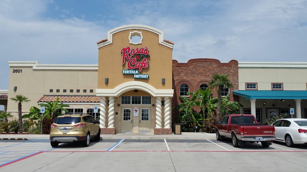 Rosas Café & Tortilla Factory | 2601 E Broad St, Mansfield, TX 76063, USA | Phone: (817) 473-9177