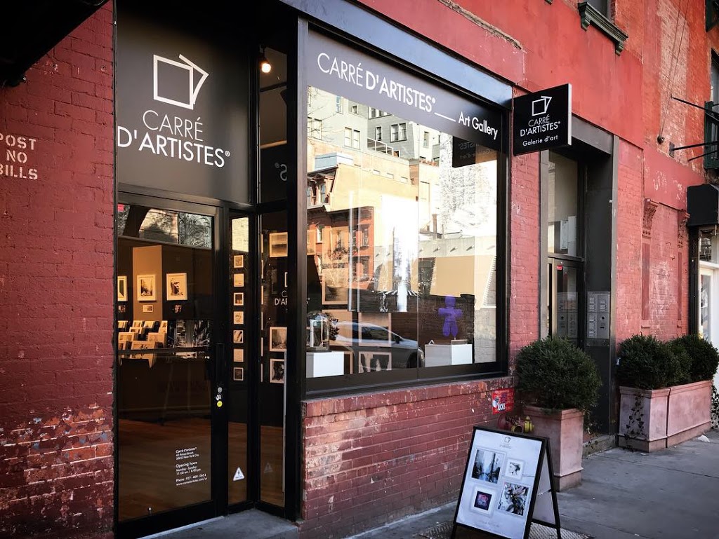 Carré dartistes New York Soho | 42 Prince St, New York, NY 10012, USA | Phone: (917) 409-0651