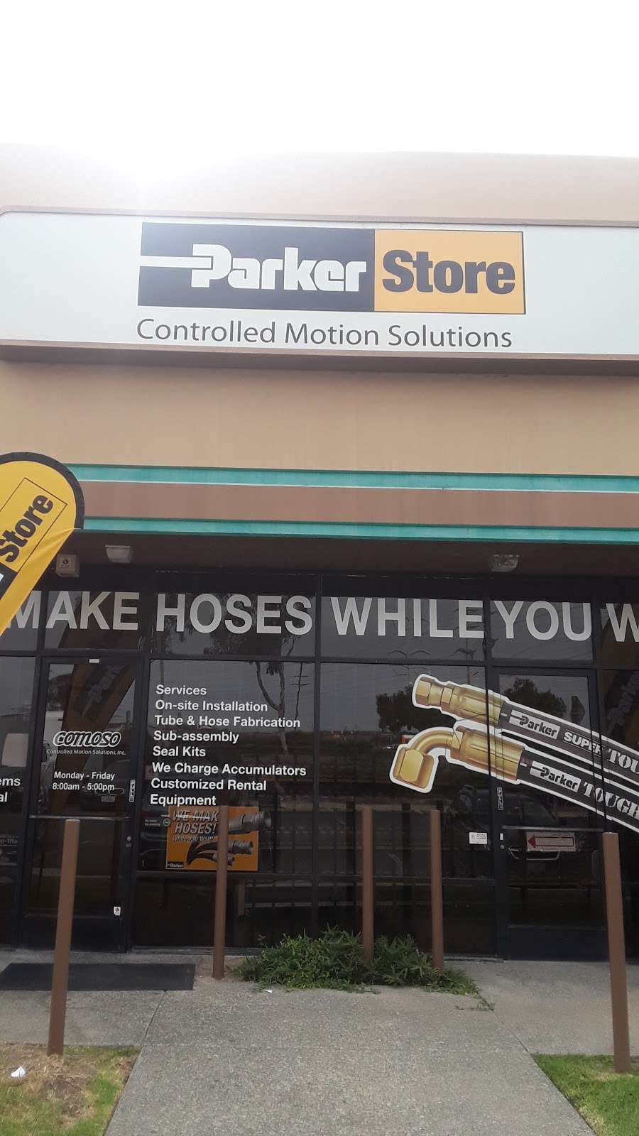 Parker Mobil / Hidraulic | 1121 Bay Blvd, Chula Vista, CA 91911, USA | Phone: (619) 424-9901