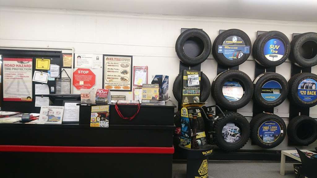 Mr. Tire Auto Service Centers | 401 S Dupont Hwy, New Castle, DE 19720, USA | Phone: (302) 328-2945