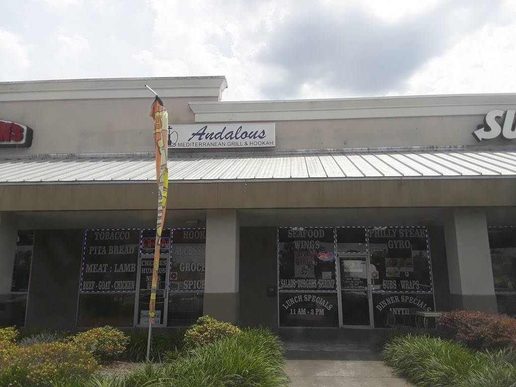Andalous Mediterranean Grill and Hookah | 6132 Merrill Rd #6, Jacksonville, FL 32277, USA | Phone: (904) 559-2110