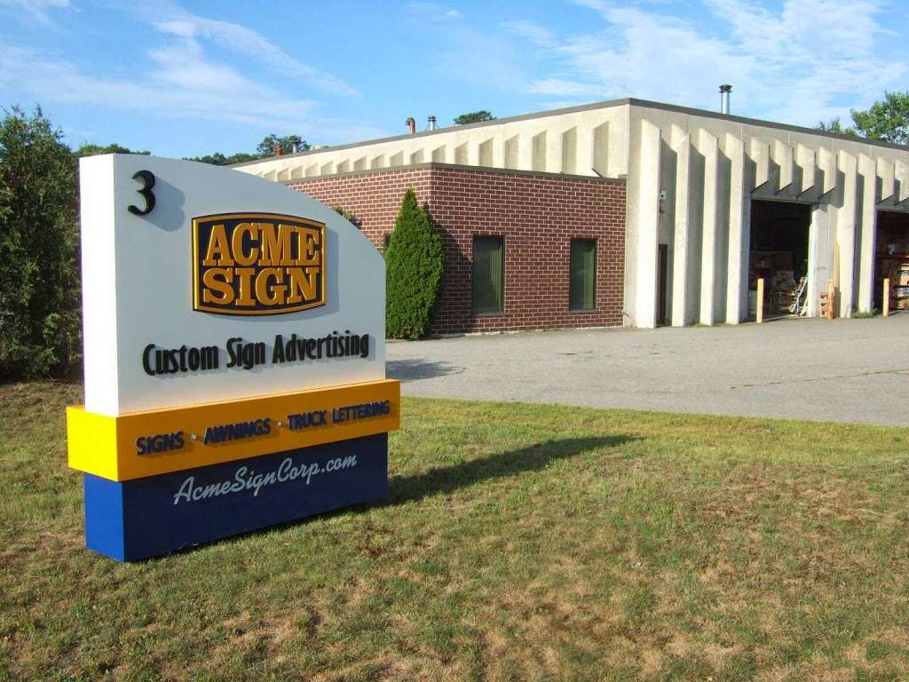 Salem Sign Co | 3 Lakeland Park Dr, Peabody, MA 01960 | Phone: (978) 535-6600