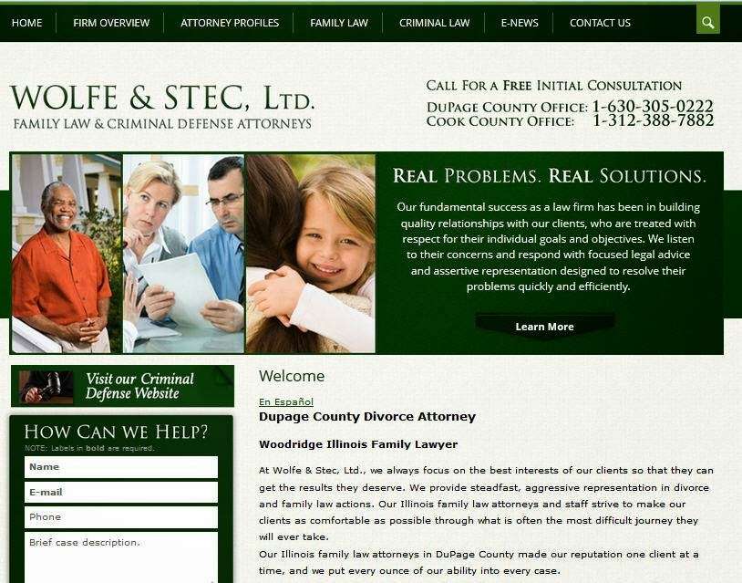 Wolfe & Stec, Ltd. | 3321 Hobson Rd Suite B, Woodridge, IL 60517, USA | Phone: (630) 305-0222 Wolfe & Stec, Ltd. | 3321 Hobson Rd Suite B, Woodridge, IL 60517, USA | Phone: (630) 305-0222