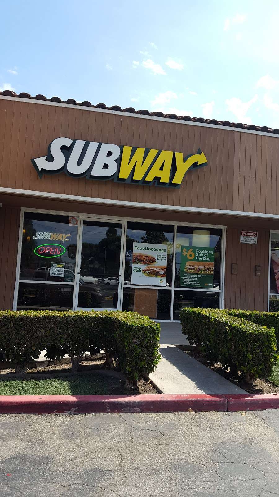 Subway Restaurants | 412 N Lakeview Ave, Anaheim, CA 92807, USA | Phone: (714) 685-6704