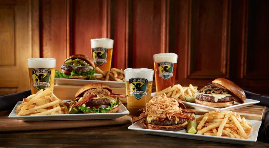 Tilted Kilt Pub and Eatery | 1055 S Weber Rd, Bolingbrook, IL 60490 | Phone: (630) 759-8458