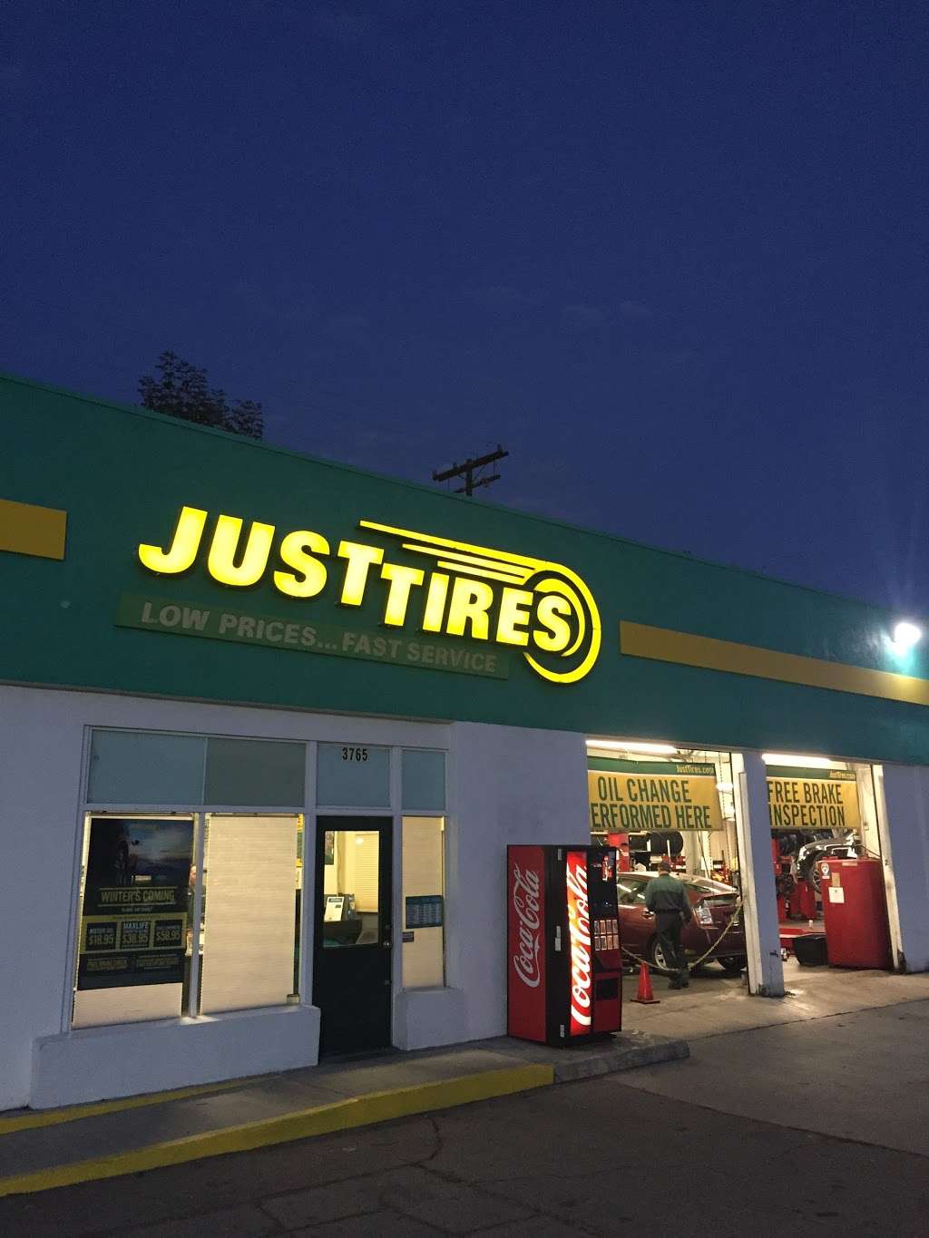 Just Tires | 3765 Foothill Blvd, Glendale, CA 91214, USA | Phone: (818) 248-4716