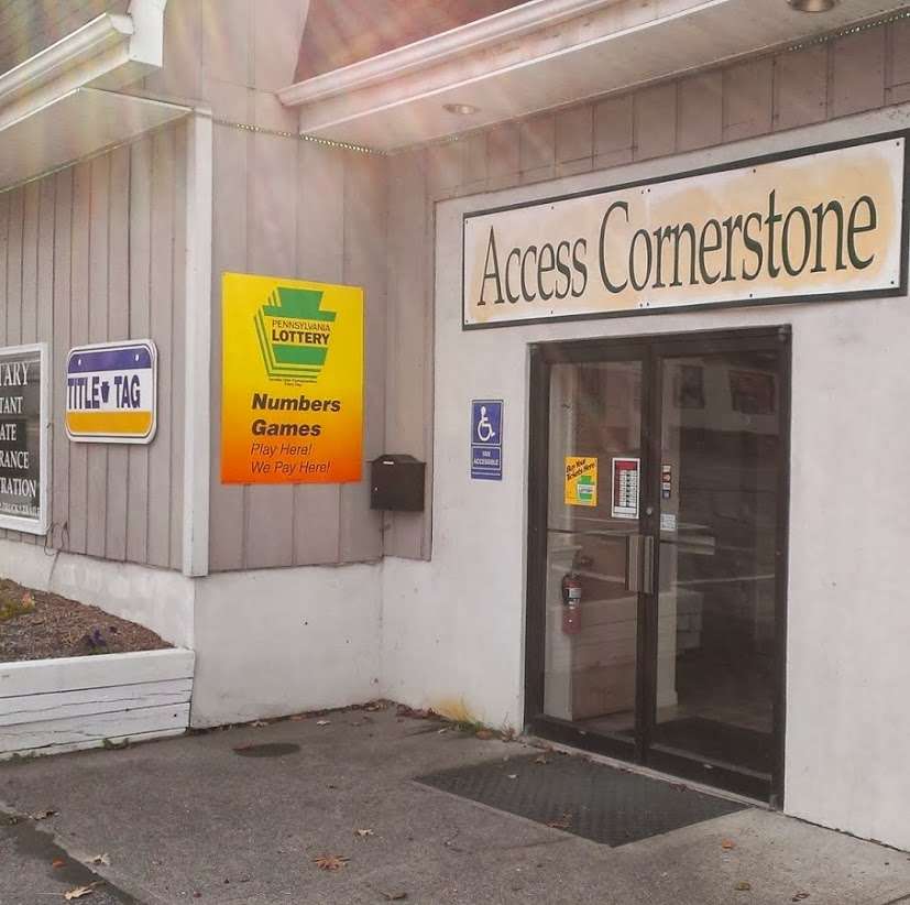 Access Cornerstone Title and Tag | 748 Milford Rd, East Stroudsburg, PA 18301, USA | Phone: (570) 424-5757