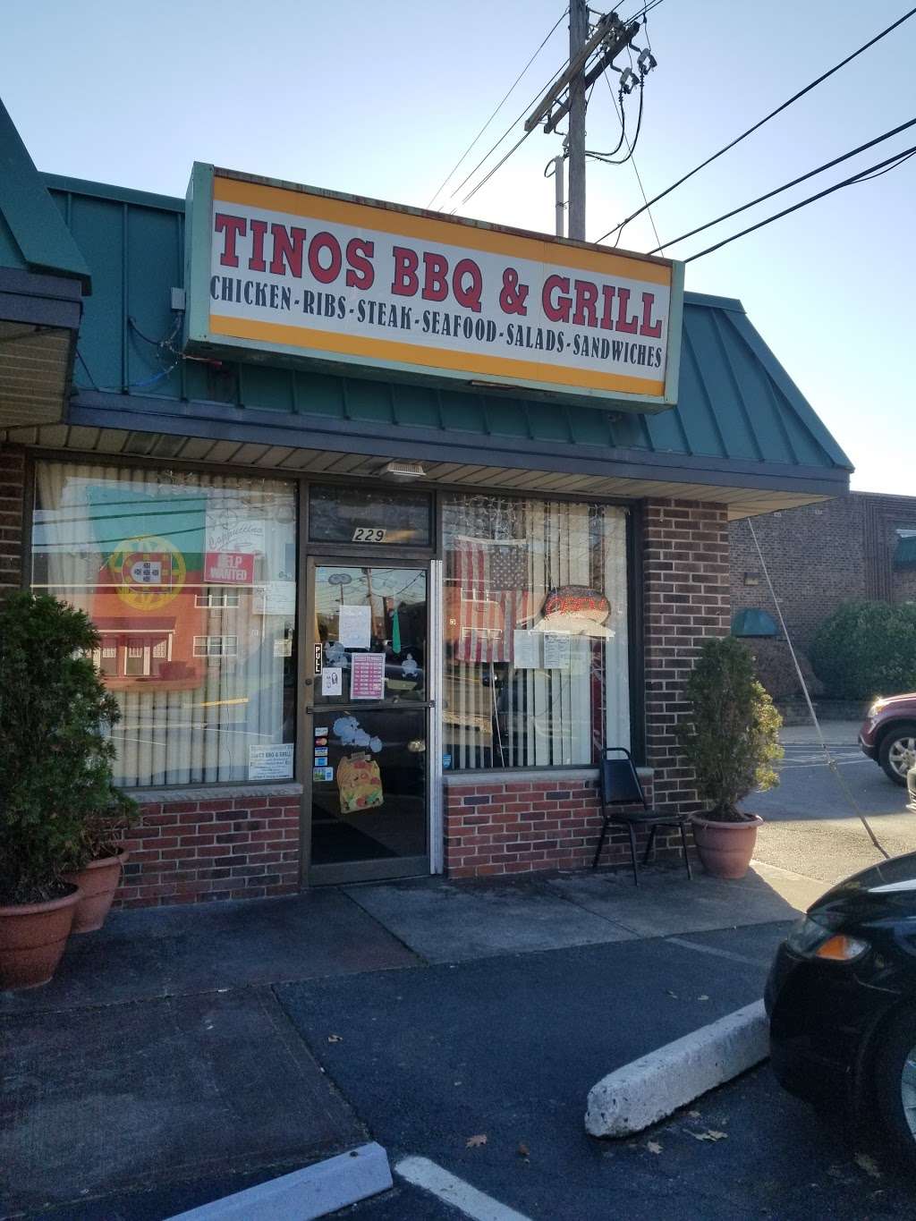 Tinos BBQ & Grill | 229 Littleton Rd, Parsippany, NJ 07054, USA | Phone: (973) 588-7979