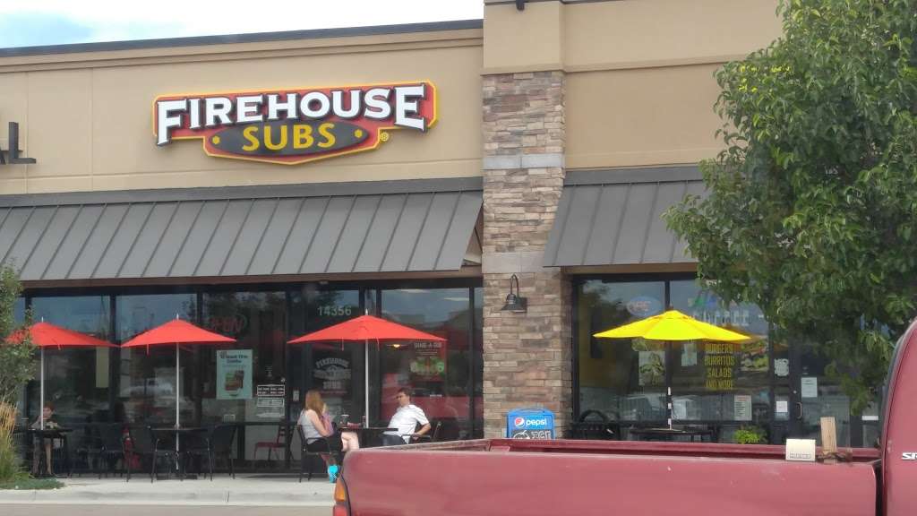 Firehouse Subs | 14356 Lincoln St, Thornton, CO 80023, USA | Phone: (303) 450-7827