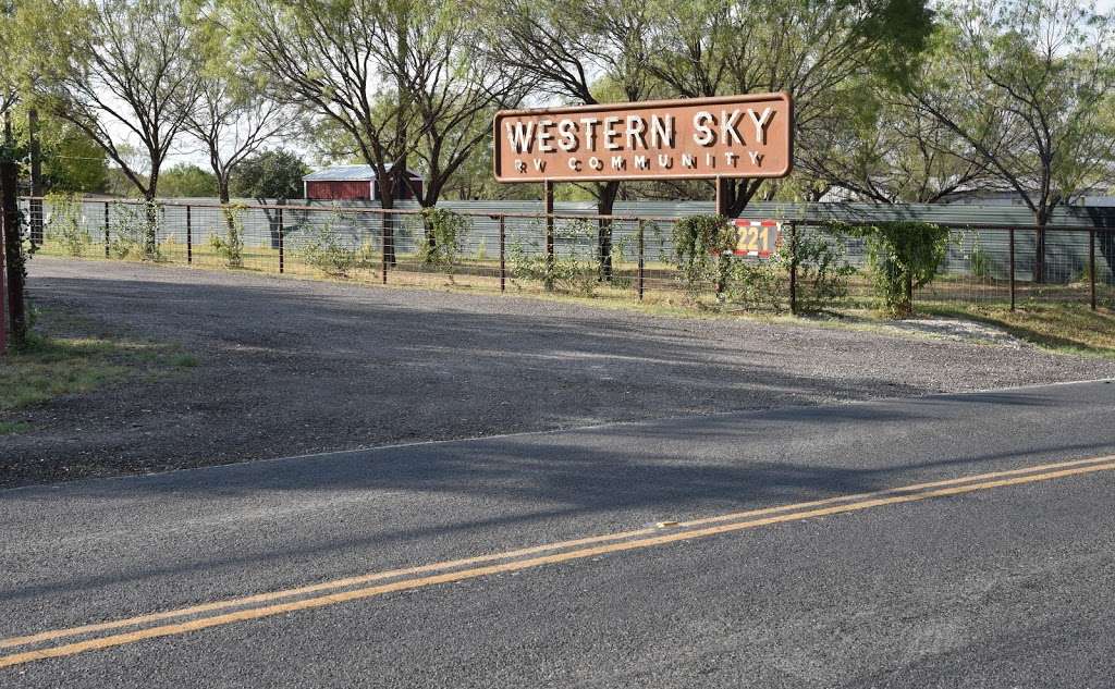 Western Sky Rv Park | 16221 Shepherd Rd, Atascosa, TX 78002, USA | Phone: (210) 404-8184