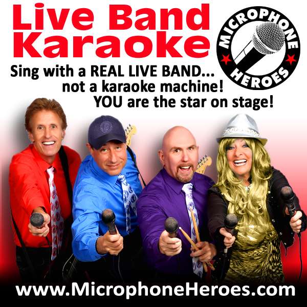 MICROPHONE HEROES - Live Band Karaoke | 1575 Spinnaker Dr, Ventura, CA 93001, USA | Phone: (818) 748-7630