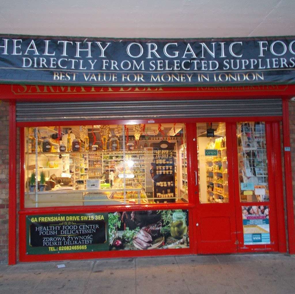 Sarmata Deli -ORGANIC shop | a, 6 Frensham Dr, Wimbledon, London SW15 3EA, UK | Phone: 020 8246 5665