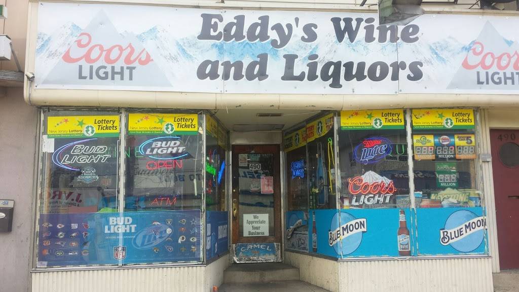 Eddys Wine & Liquors | 490 Avenue C, Bayonne, NJ 07002, USA | Phone: (201) 339-3390