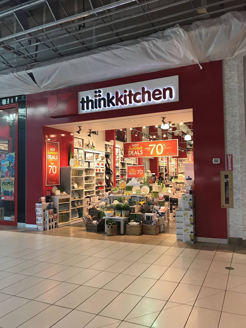 Think Kitchen -Devonshire Mall | 3100 Howard Ave, Windsor, ON N8X 3Y7, Canada | Phone: (519) 250-0570